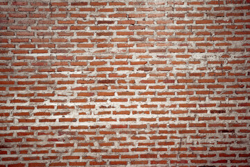 old brown brick wall background. Wallpaper wall, sandstone wall for wallpaper, Old grunge brick wall pattern or texture.