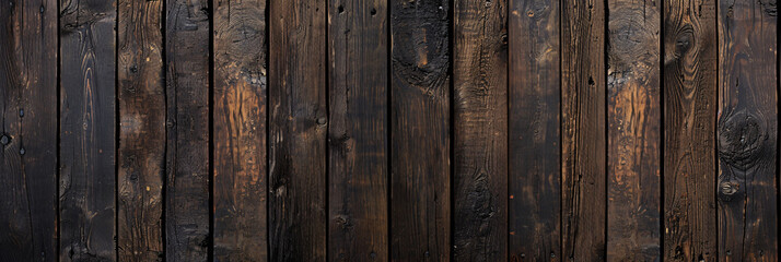 Rustic Charm  Dark Wood Texture Background with Natural Patterns, Retro Plank Wood, and Beautiful Wooden Grain