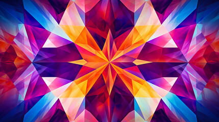 Abstract Triangular Kaleidoscope