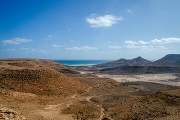 Serra Negra at Sal Cape Verde