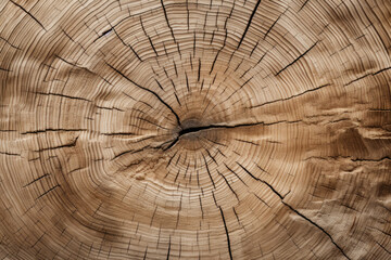 cross section of tree stump