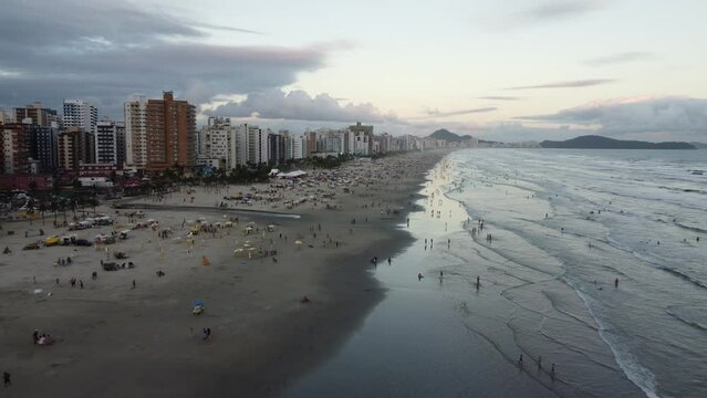 PG - OCIAN - PRAIA - FIM DE TARDE - AFASTANDO - VISTA CANTO FORTE