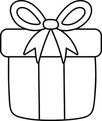 gift box with ribbon