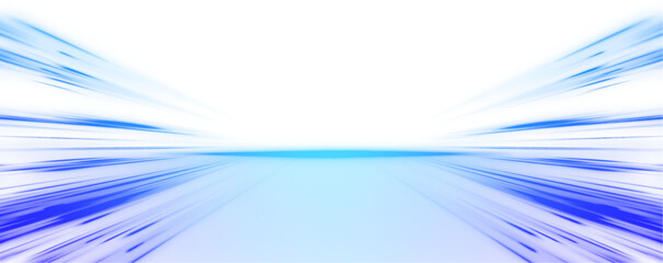 Vector speed of light in space on dark background. Illustration of light ray, stripe line with blue light, speed motion background. Database fast data transfer acceleration.	PNG