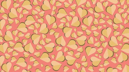 Abstarct lovely valentine love background. This simple creative minimalist background can be used as a banner , poster, or flyer.