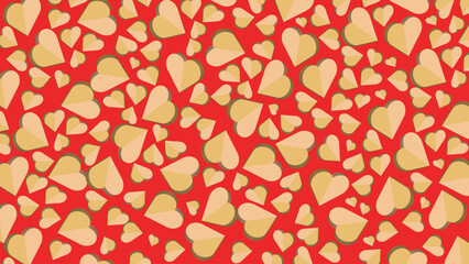 Abstarct lovely valentine love background. This simple creative minimalist background can be used as a banner , poster, or flyer.