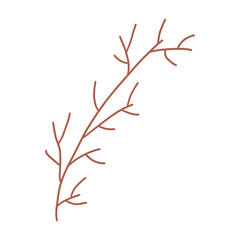 Fototapeta premium easter branches plant pattern hunting spring icon