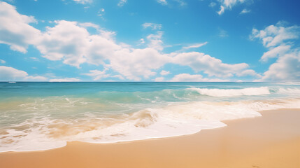 Fototapeta na wymiar Beauty of a Tropical Beach