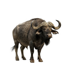 wild buffalo png