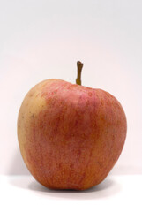 apple on a white background