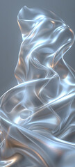 Shimmering Cosmic Veil Dances in Slow Motion ,generated by IA