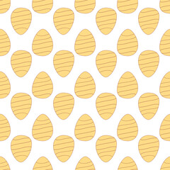 easter egg pattern hunting spring pattern textile
