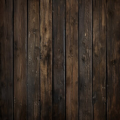 Naklejka premium Rustic Charm Dark Wood Texture Background with Natural Patterns, Retro Plank Wood, and Beautiful Wooden Grain