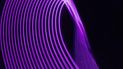 lila visuell effekt beschaffenheit 3d hintergrund leuchten glow lichter wellen geschmeidig schlicht...