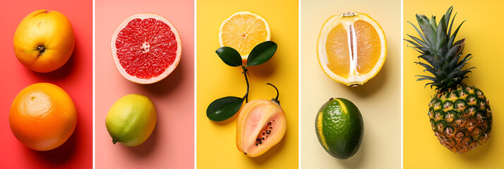 Green vitamin fruit kiwi drop orange  water fresh food healthy background generative ai