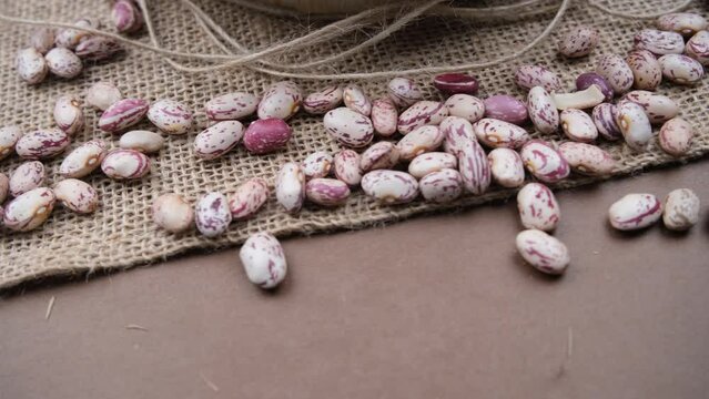 kidney beans close up