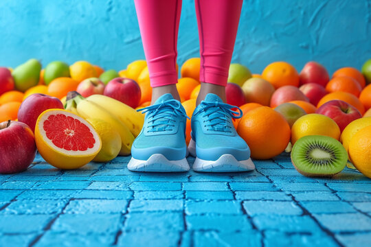 Health & Fitness Enthusiasts: Illustrate an active lifestyle emphasizing fitness and wellness, catering to those investing in their health. Promote vitality and well-being