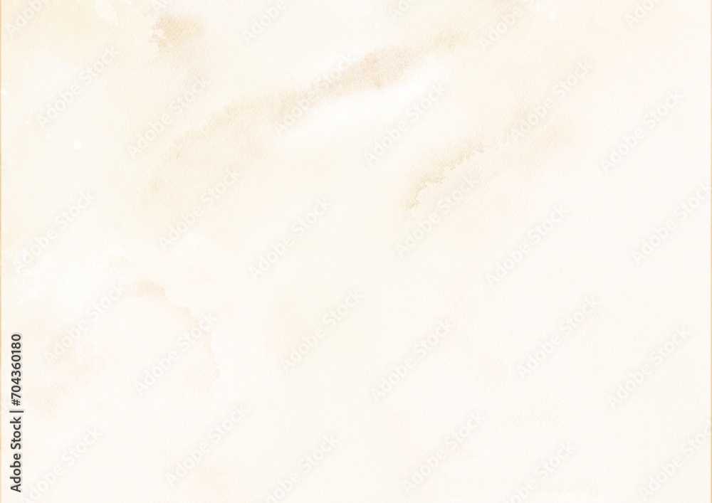 Poster orange pastel stains and blob on watercolor paper texture backgrounds, soft pastel background artist