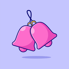 Wedding Bell Vector, illustration, Icon, Isolated