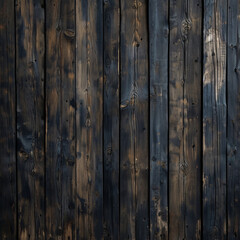 Rustic Charm  Dark Wood Texture Background with Natural Patterns, Retro Plank Wood, and Beautiful Wooden Grain