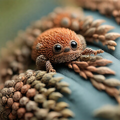 Fototapeta premium close up of a fish