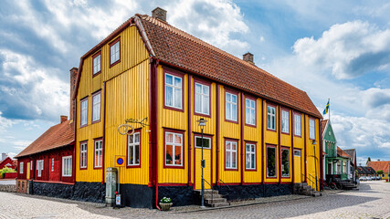 Ahus Wooden Townhouse