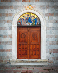 Budva Stari Grad Church Doors