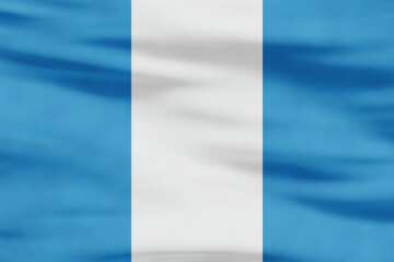 Obraz premium Guatemala Flag - Country Blue and White Vertical Stripes