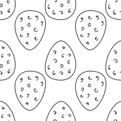 easter egg pattern hunting spring pattern textile