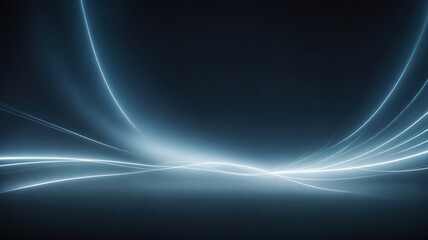 Fototapeta na wymiar Abstract glowing line background