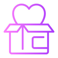 surprise gradient icon