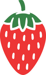 Strawberry Illustration