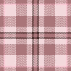 Plaid check pattern. Seamless fabric texture. Tartan textile print.