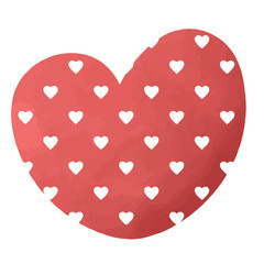 heart shape love pattern