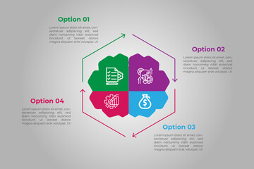 Business infographic element template design, vector eps info data.