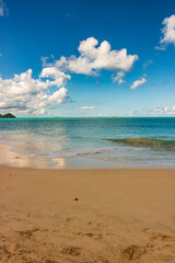 Fototapeta premium Caribbean beach - Antigua Islan