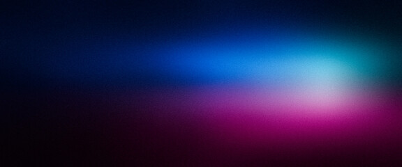 Abstract blue pink azure turquoise ultrawide gradient grainy premium background. Perfect for design, banner, wallpaper, template, art, creative projects, desktop. Exclusive quality, vintage style