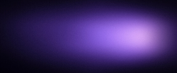 Abstract purple lilac ultrawide gradient grainy premium background. Perfect for design, banner, wallpaper, template, art, creative projects, desktop. Exclusive quality, vintage style of the 70s, 80s