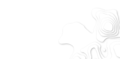 Abstract white papercut background 3d realistic design use for ads banner and advertising print design vector. Abstract white papercut design background with overlap layer, 3D papercut background. 