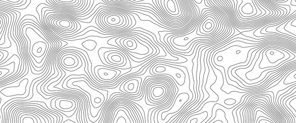 Topo contour map on white background, Universe topography map on white background, Topography geography map on white background, Terrain topography map on white background,