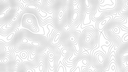 Topo contour map on white background, Universe topography map on white background, Topography geography map on white background, Terrain topography map on white background,