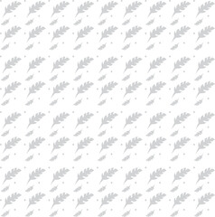 Seamless floral pattern with flowers. Vector hand drawn illustration.