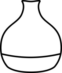 vase outline 