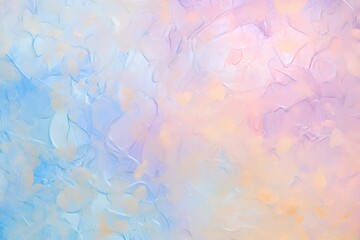 Fototapeta premium Abstract background with a close up view of a pearl pink, gold and pearl blue texture for project, beauty background with pastel color texture. Flat lay