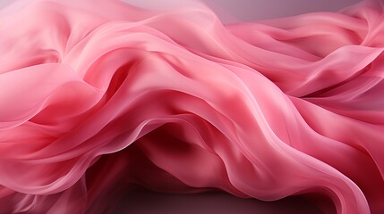 Obraz premium Aesthetic duotone wavy pinkfuturistic gradient