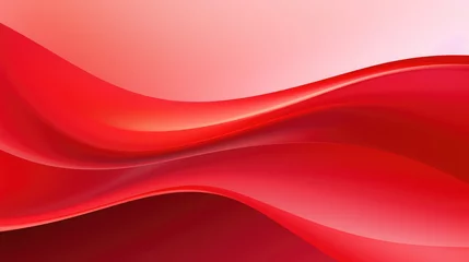 Keuken foto achterwand Red abstract background © Miyanto