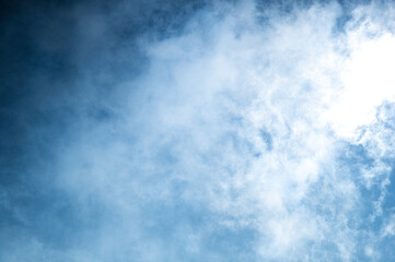 Fototapeta premium Textur Hintergrund Himmel und Wolken