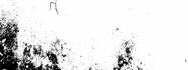 Abstract grunge or dust background of black white and gray. Old wall vintage grunge texture design.