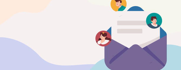 Personnel doing job interview flat vector concept operation hand drawn illustration
