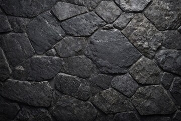 Premium quality Abstract Grunge Dark Grey Stone Texture Background, Ai generative